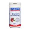 Lamberts Cranberry Συμπλήρωμα Διατροφής για την Καλή Λειτουργία του Ουροποιητικού 18,750mg 60caps