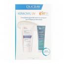 Ducray Promo Keracnyl UV Fluid Αντηλιακή Κρέμα για Δέρμα με Τάση Ακμής SPF50+ 50ml & Δώρο Keracnyl Foaming Gel 100ml