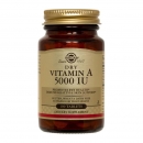 Solgar Dry Vitamin A 5000iu 100 Tαμπλέτες