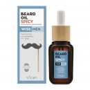 Vican Wise Men Beard Λάδι Spicy για τα γένεια 30ml