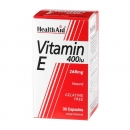 Health Aid Vitamin E 400 iu 268mg 30caps