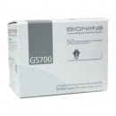 Bionime GS700 Ταινίες Μέτρησης Σακχάρου 50τεμ.