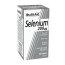 Health Aid Selenium 200μg Συμπλήρωμα Διατροφής με Σελήνιο για Αντιοξειδωτική Προστασία, 60tabs