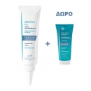 Ducray Keracnyl Gel Καθαρισμού για Λιπαρές Επιδερμίδες 40ml & Κρέμα Προσώπου Keracnyl PP+ για Ακνεΐκό Δέρμα 30ml