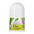 Dr. Organic Tea Tree Deodorant Αποσμητικό με Τεϊόδεντρο 50ml