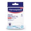 Hansaplast Aqua Protect XL Sterile Αδιάβροχα Επιθέματα 6x7cm 5τεμ.