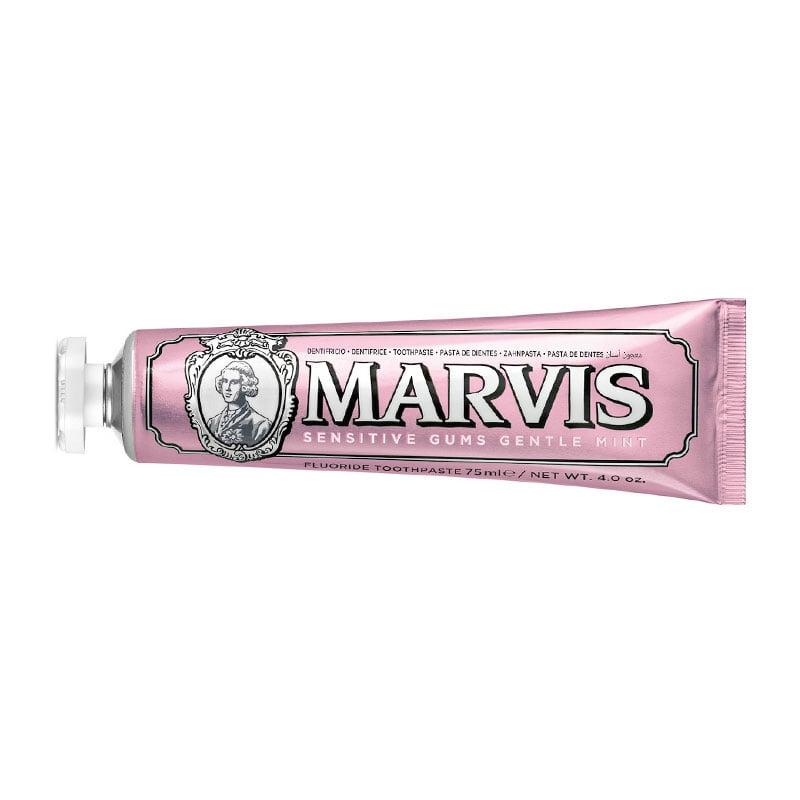 Marvis Sensitive Gums Gentle Mint Οδοντόκρεμα για Ουλίτιδα & Πλάκα
